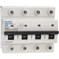 REVALCO RV303HC4100 MAGNETOTERMICO 10KA C 4P 100A INDUST 108mm