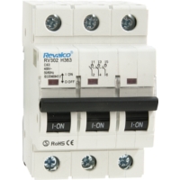 REVALCO RV302H3100 SECCIONADOR MODULAR 3P 100A
