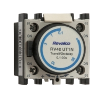 REVALCO RV40UT0F TEMPORIZADOR NEUMATICO DE REPOSO FRONTAL 0,1....3s