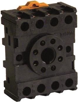 RHENES  BASE RELE INDUSTRIAL OCTAL DIN 35MM