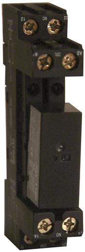 RHENES  BASE RELE CIRCUITO IMPRESO DIN 35MM