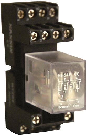RHENES  BASE RELE MINIATURA DIN 35MM