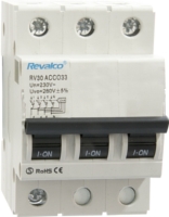REVALCO RV30ACCO23N PROTECTOR SOBRET PERM TRIF  6KA EN50550 SIT DRCHA CLAS T-II