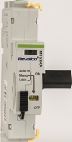 REVALCO RV3141RA RECONECTADOR 1 MODULO 18MM PALA CORTA