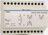 REVALCOIT TORSD4 ADAPTADOR TOROIDAL PARA LINEAS CON NEUTRO 5+5+5+5A/0,1A CL 0,2 1VA
