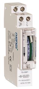 RHENES  CONTADOR ENERGIA ACTIVA (KWH) DIGITAL MONOF 230VAC 1 MOD DIN 6+1 30A DIREC 1,2A